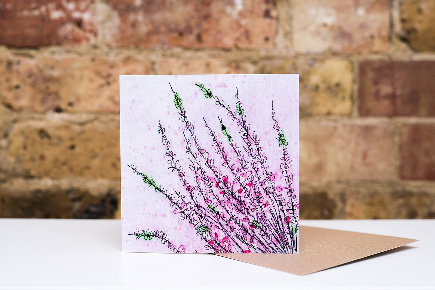 Wild Heather Cards (Pack of 4)
