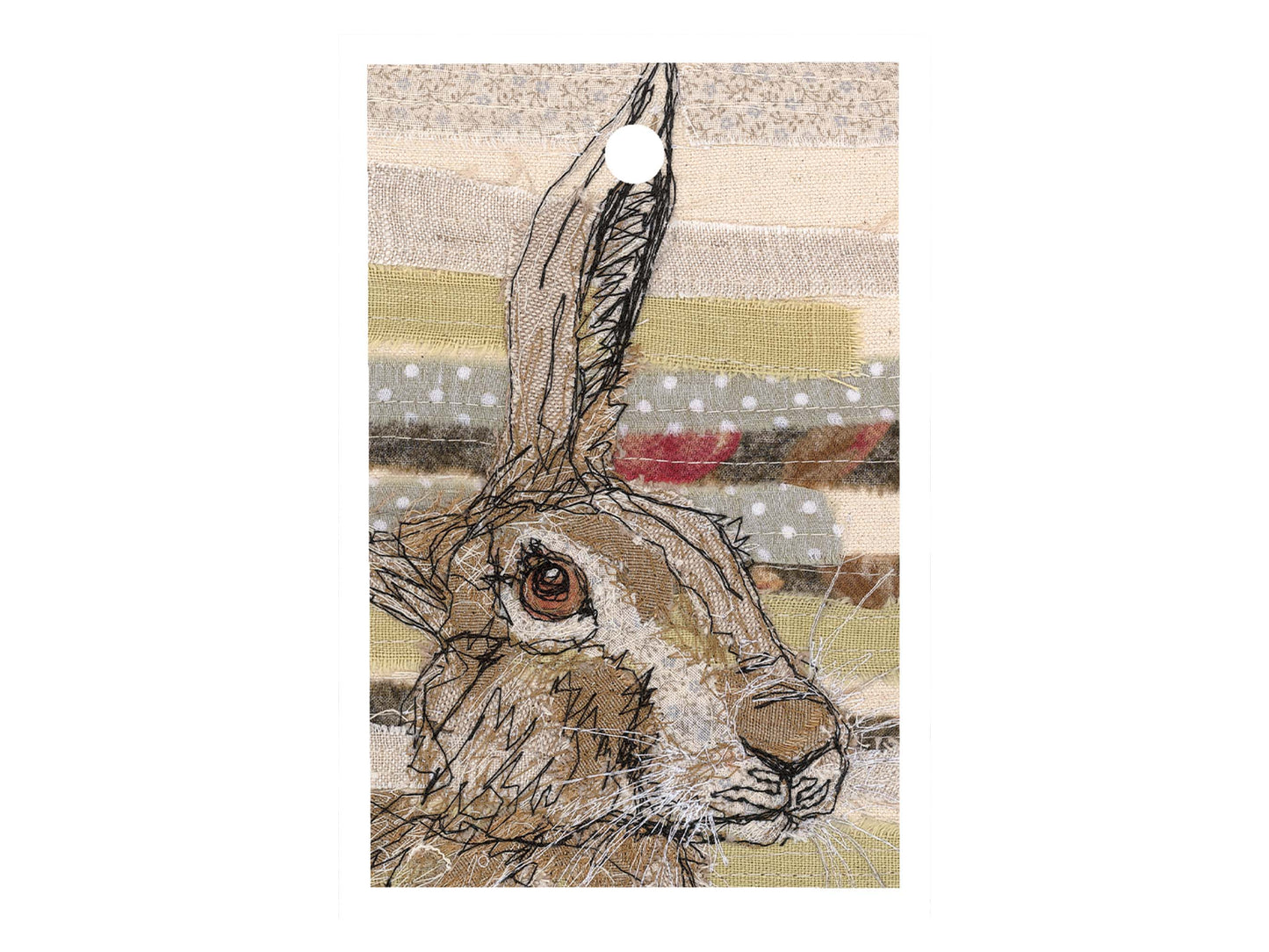 Threadbare Hare Wrapping Paper