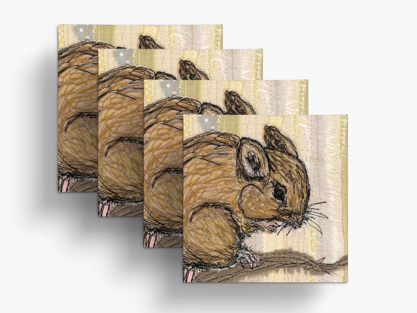 Harvest Mouse Cards (Pack of 4)