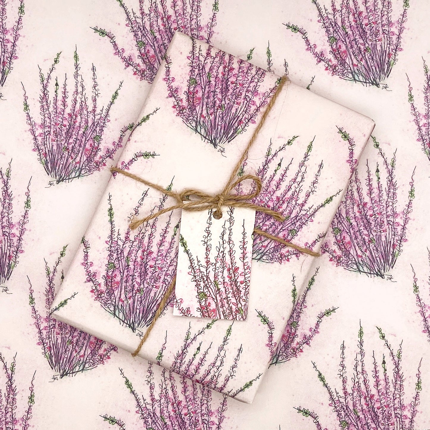 Wild Heather Wrapping Paper