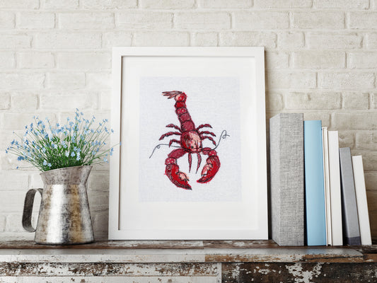 Lobster Love Giclée Print