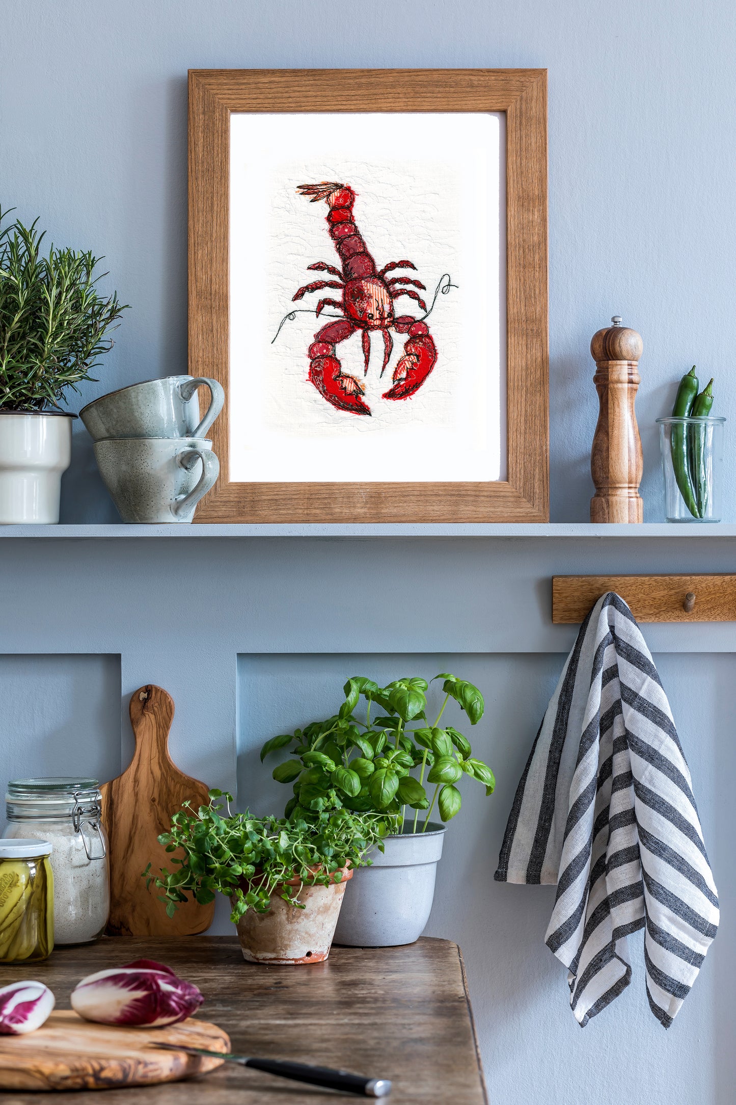 Lobster Love Giclée Print