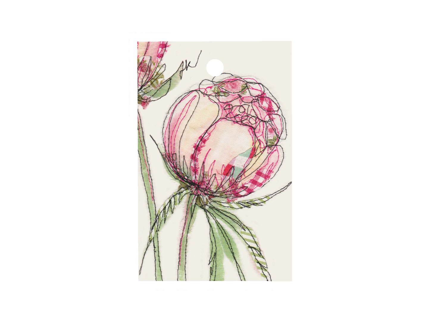 Peony Garden Wrapping Paper
