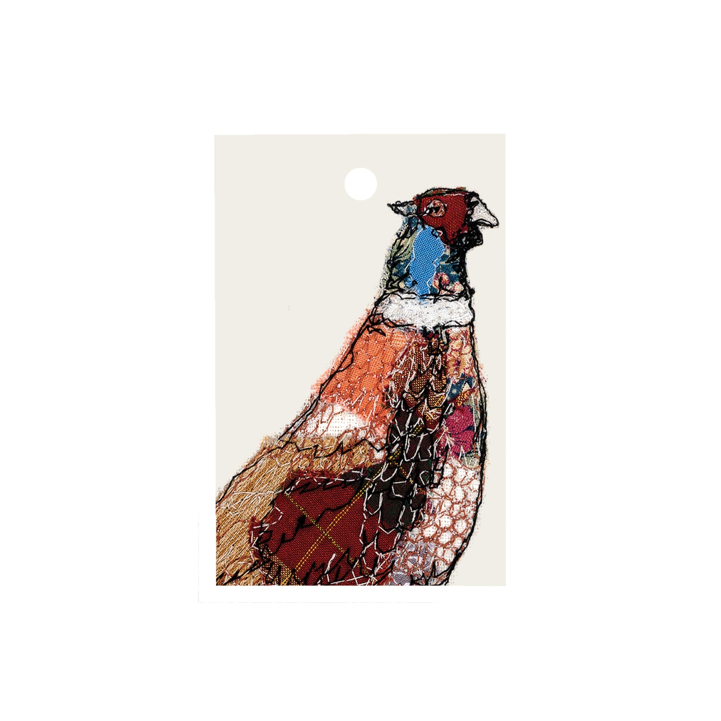 Furtive Field Pheasant Wrapping Paper