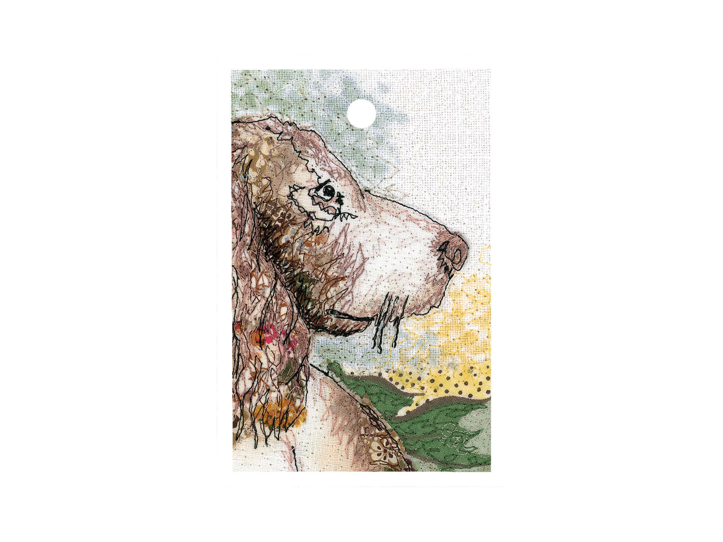 The Duchess Springer Spaniel Wrapping Paper
