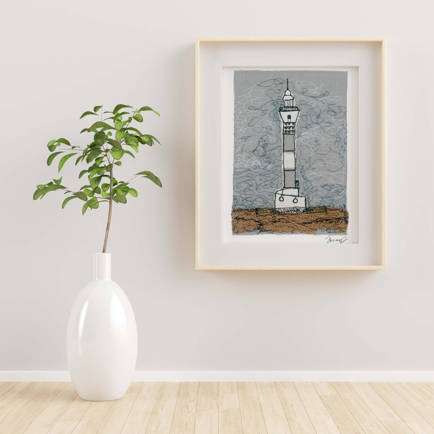 New Lighthouse Giclée Print