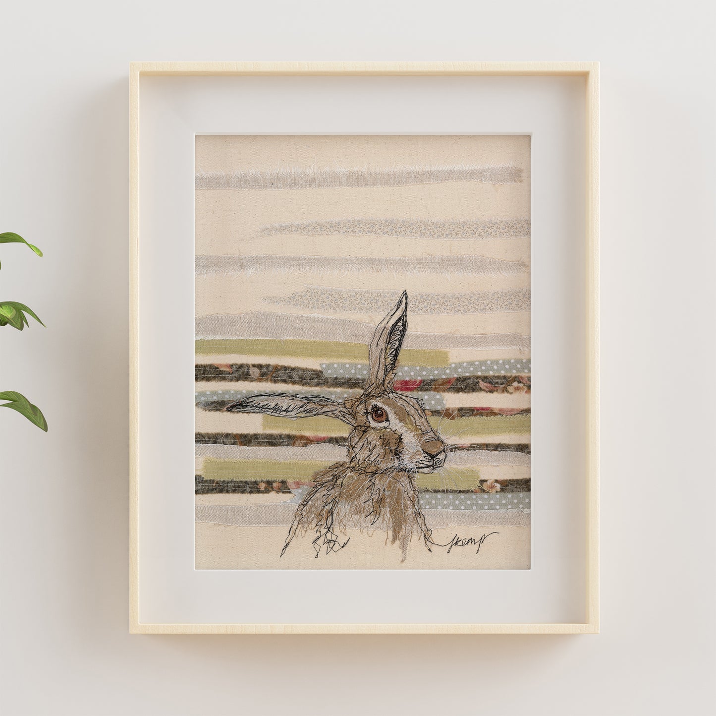 Threadbare Hare Giclée Print
