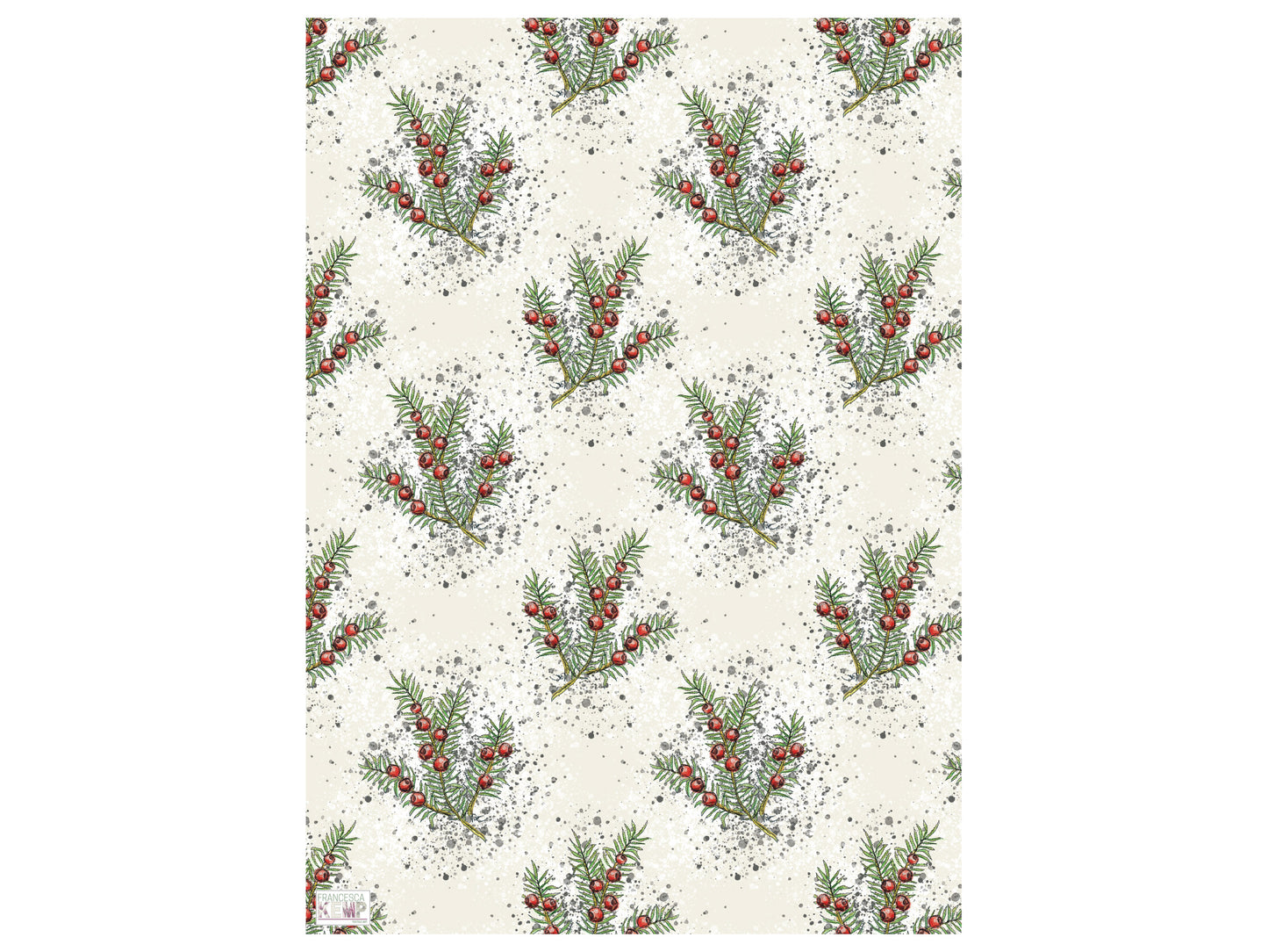 Yew Wrapping Paper