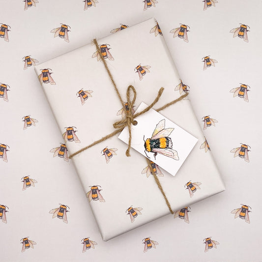 Busy Bee Wrapping Paper