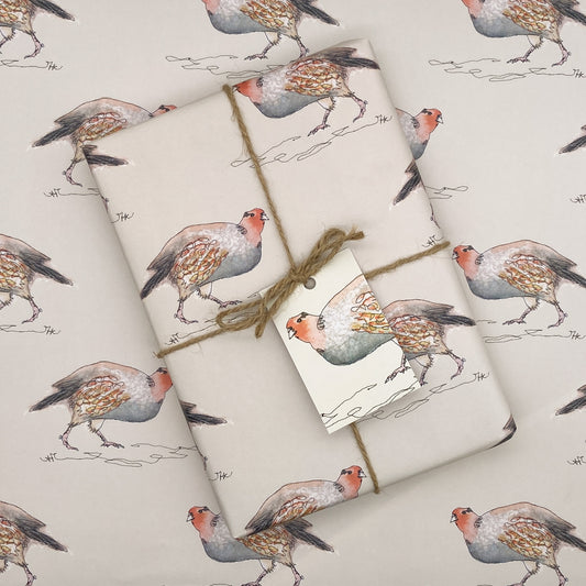 Patrick Partridge Wrapping Paper